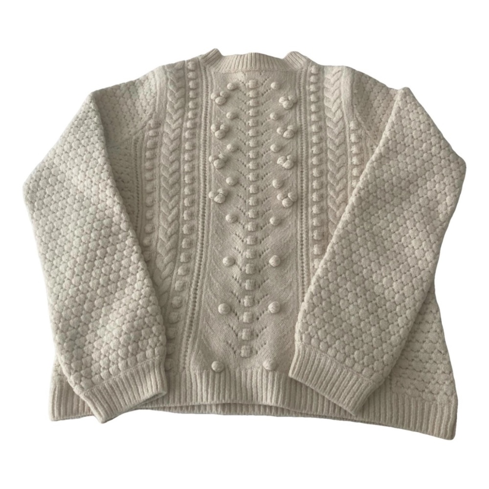 Sezane wool sweater XXS
